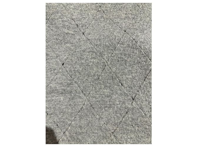 CHANEL Schals T. Wolle Grau - Ansicht 4