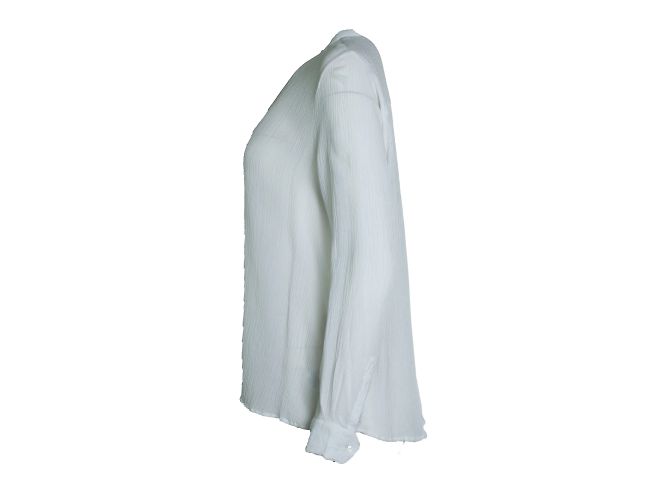 Zadig & Voltaire, weiße Bluse - Ansicht 2