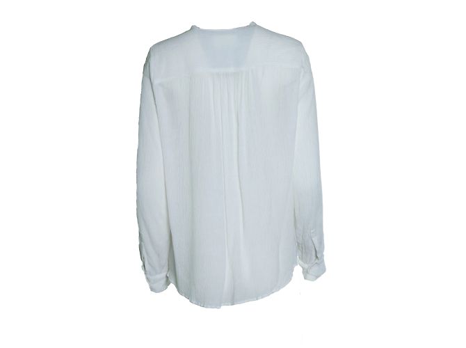 Zadig & Voltaire, weiße Bluse - Ansicht 3