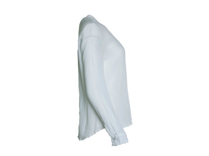 Zadig & Voltaire, weiße Bluse - Ansicht 4