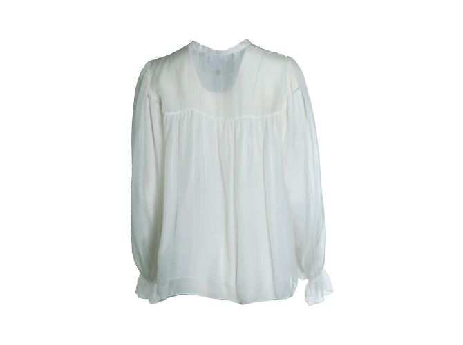 Designers Remix x Charlotte Eskildsen, Camicia bianca Bianco - vista 3