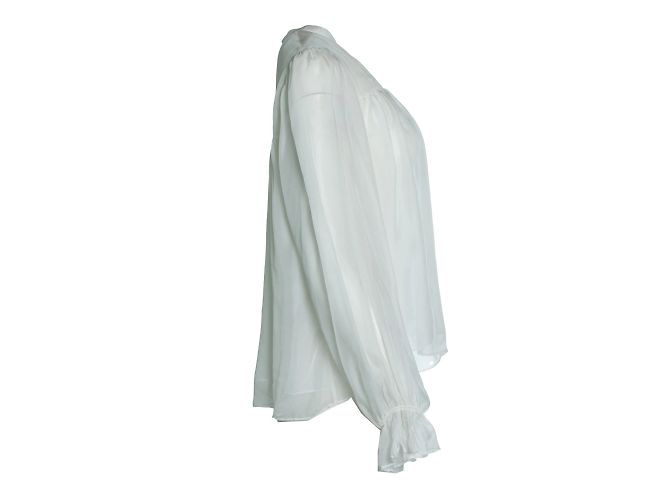 Designers Remix x Charlotte Eskildsen, Camicia bianca Bianco - vista 4
