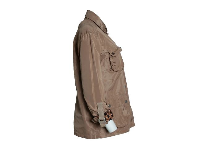 Dolce & Gabbana, brauner Windmantel - Ansicht 3