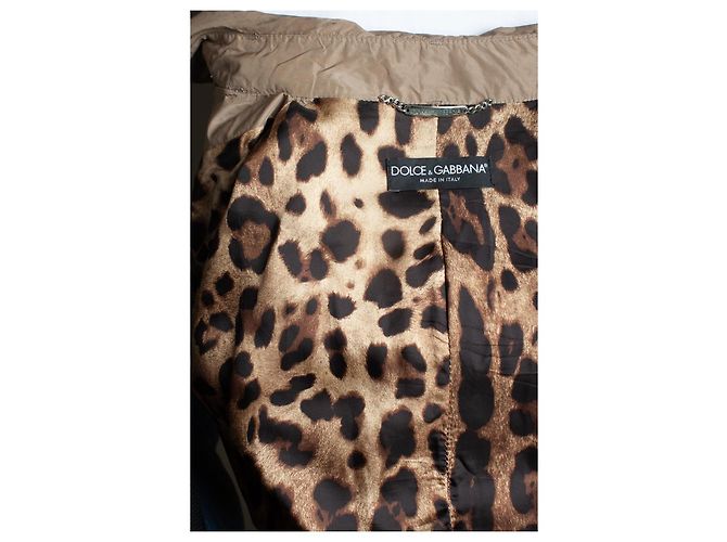 Dolce & Gabbana, brauner Windmantel - Ansicht 7