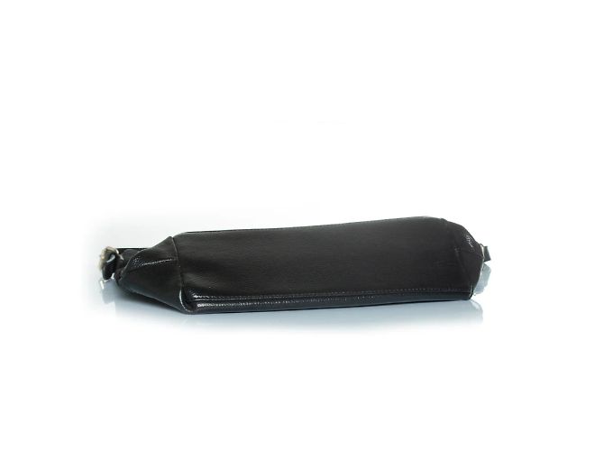 Autre Marque Pascal Morabito, borsa a spalla in suede e pelle Nero - vista 3