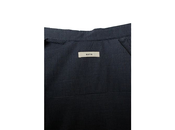 Autre Marque Matin, camicia a maniche corte a quadri Blu - vista 5