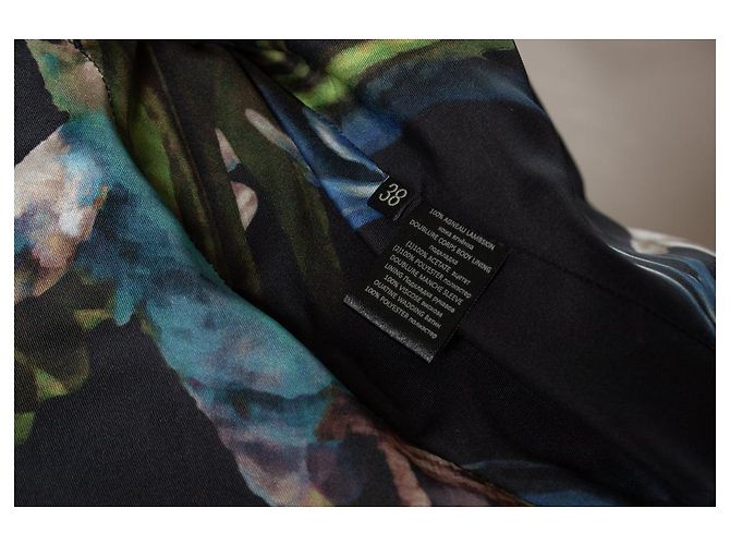 Barbara Bui, Stepplederjacke in Blau - Ansicht 6