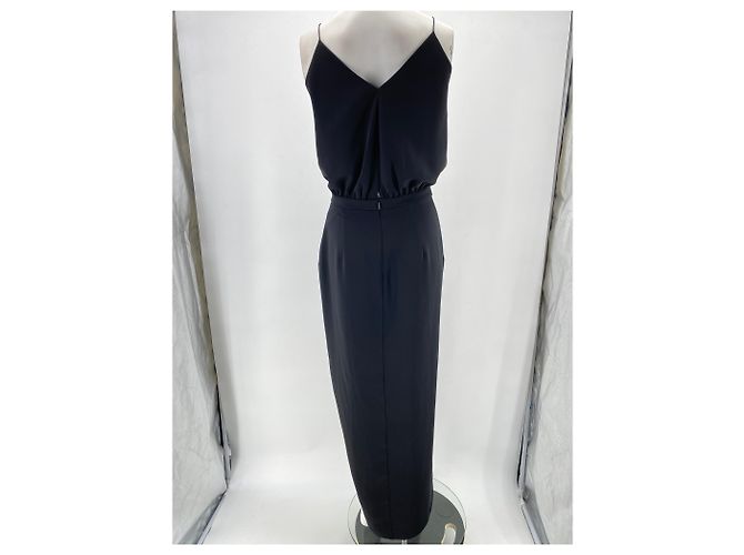 ALEXANDER TEREKHOV Kleider T.FR 40 Polyester Schwarz - Ansicht 2