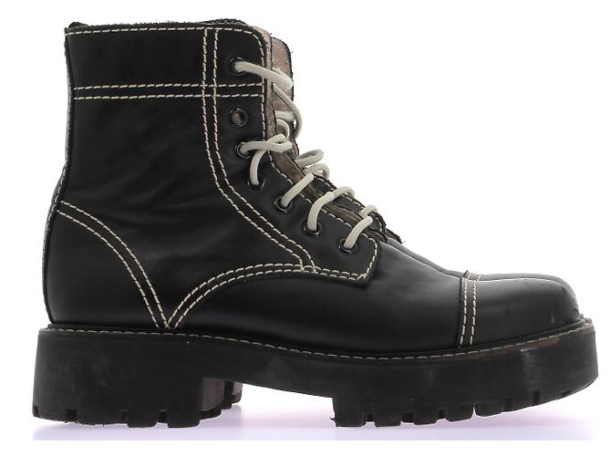 ALEXA CHUNG Botas T.EU 38 Cuero Negro - vista 2