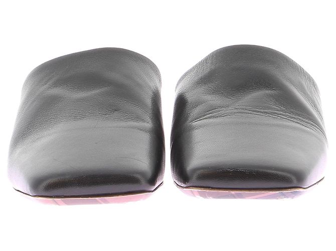 PAUL SMITH  Mules y zuecos T.EU 38 Cuero - vista 3