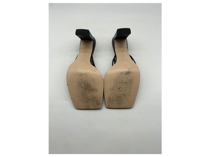 WANDLER Mules e zoccoli T.EU 38 Pelle - vista 3