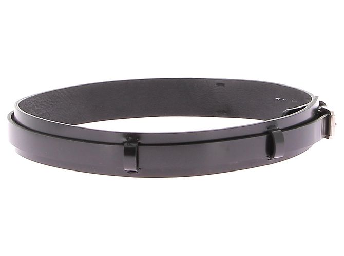 DIOR Gürtel T.cm 85 aus Leder Schwarz - Ansicht 2