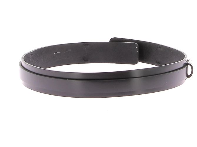 DIOR Gürtel T.cm 85 aus Leder Schwarz - Ansicht 3