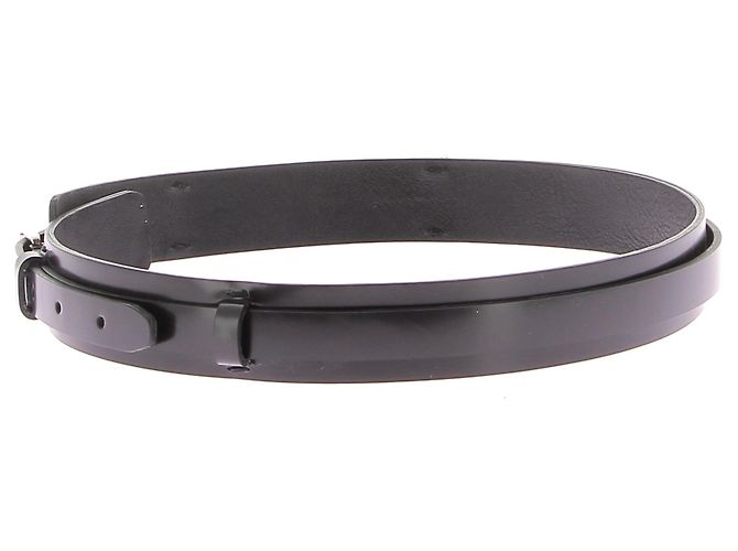 DIOR Gürtel T.cm 85 aus Leder Schwarz - Ansicht 4