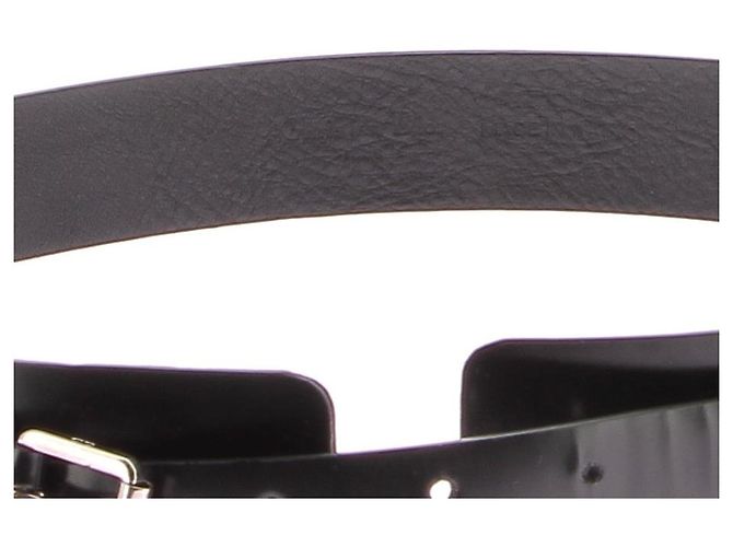 DIOR Gürtel T.cm 85 aus Leder Schwarz - Ansicht 5