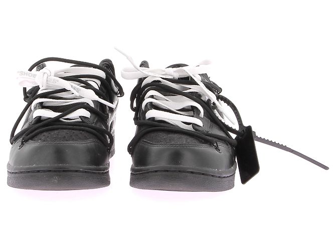 Off White Scarpe OFF-WHITE T.EU 43 Pelle Nero - vista 2
