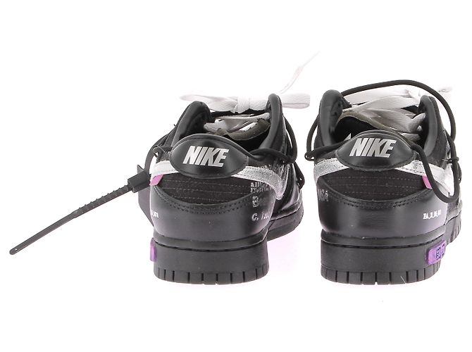 Off White Scarpe OFF-WHITE T.EU 43 Pelle Nero - vista 3