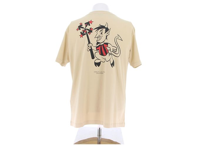 Off White Camisetas Off-White T.International XL Algodón Beige - vista 2