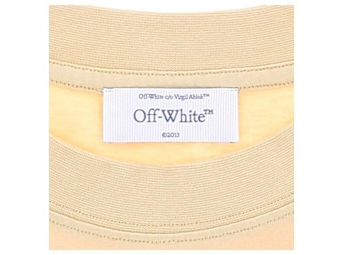 Off White Camisetas Off-White T.International XL Algodón Beige - vista 4