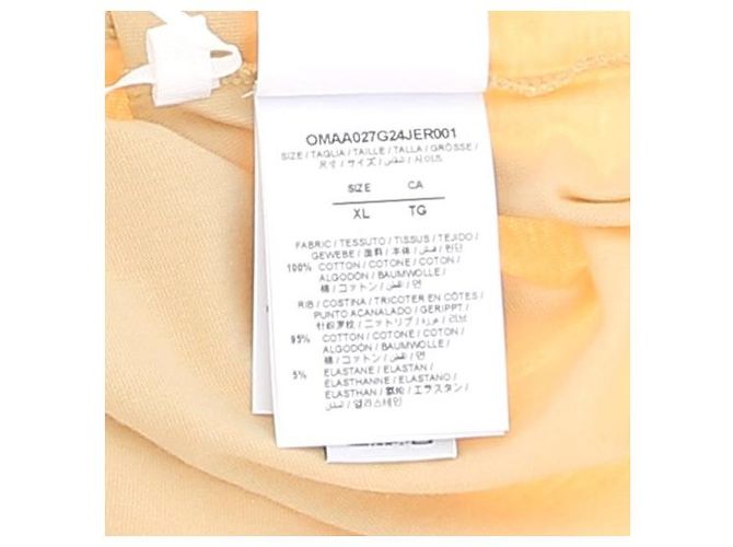 Off White Camisetas Off-White T.International XL Algodón Beige - vista 5