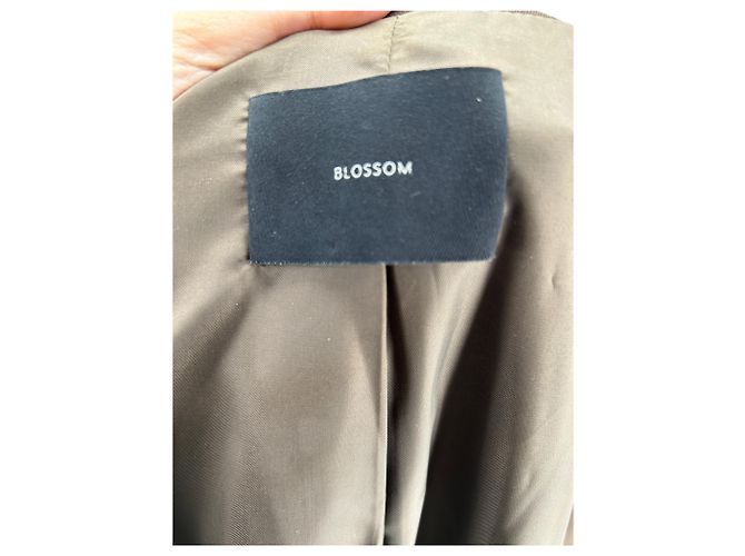 Shine Blossom BLOSSOM  Jacken T.0-5 1 Seide Braun - Ansicht 3