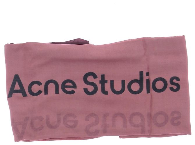 ACNE STUDIOS Écharpes T. Coton - vue 3