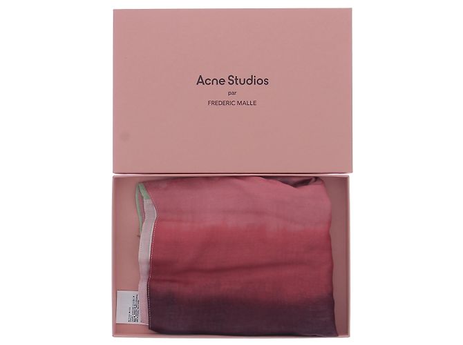 ACNE STUDIOS Écharpes T. Coton - vue 5