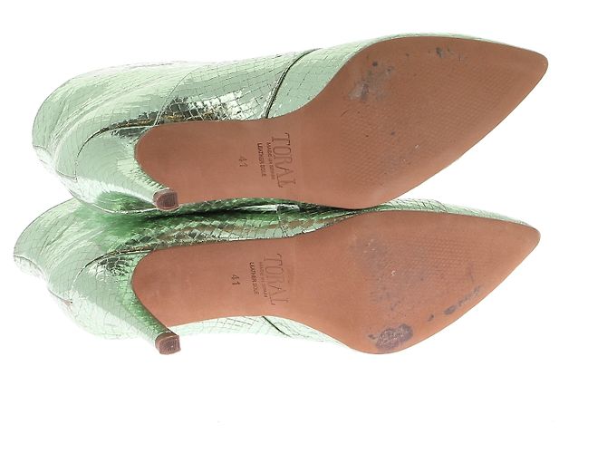 Autre Marque Botas Toral T.EU 41 Cuero Verde - vista 4