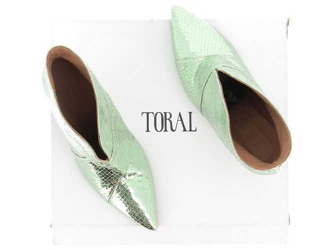 Autre Marque Botas Toral T.EU 41 Cuero Verde - vista 6