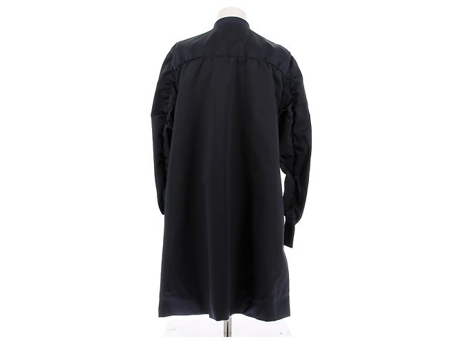 Acne Studios Jacken T.FR 34 Viskose Marineblau - Ansicht 2