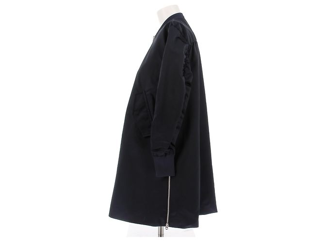 Acne Studios Jacken T.FR 34 Viskose Marineblau - Ansicht 3