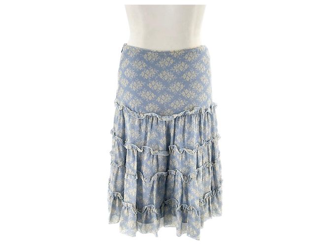 FALDA ANNA SUI T.US 2 Seda - vista 2