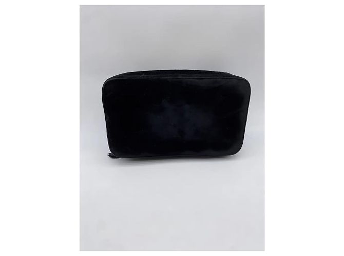 Vanity CHANEL Borse a mano T. Velluto Nero - vista 2