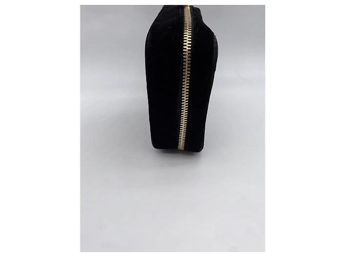 Vanity CHANEL Borse a mano T. Velluto Nero - vista 3