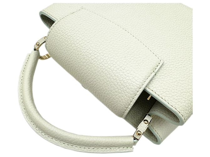 Capucines Louis Vuitton Bianco - vista 2
