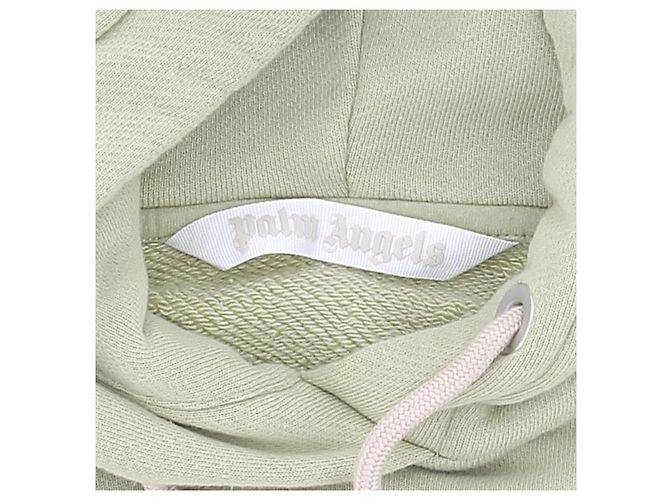 Palm Angels Strickwaren T. International XS Baumwolle Grün - Ansicht 2