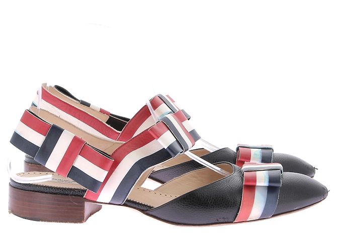 THOM BROWNE Sandali T.EU 39 Pelle - vista 2