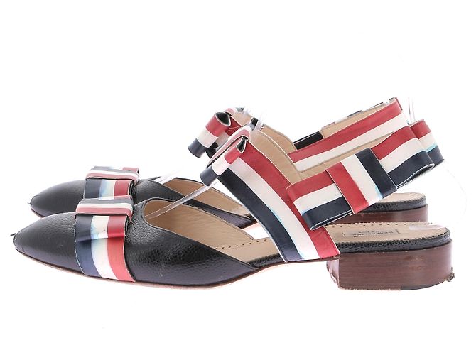 THOM BROWNE Sandali T.EU 39 Pelle - vista 3