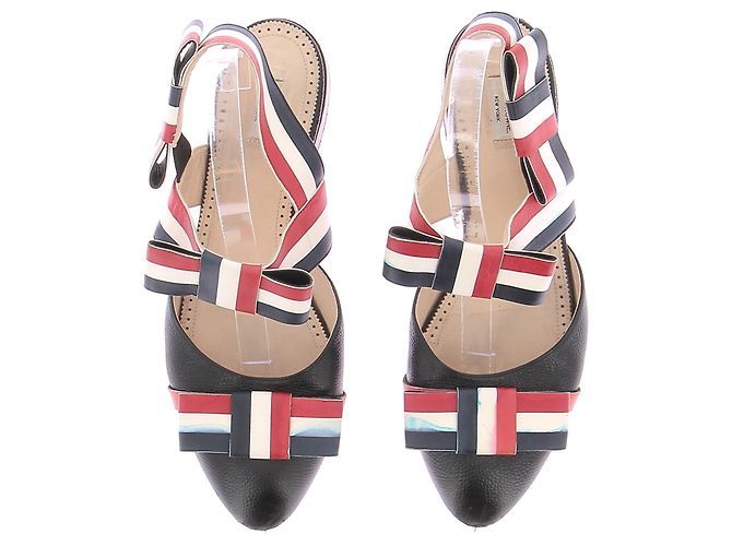 THOM BROWNE Sandali T.EU 39 Pelle - vista 6