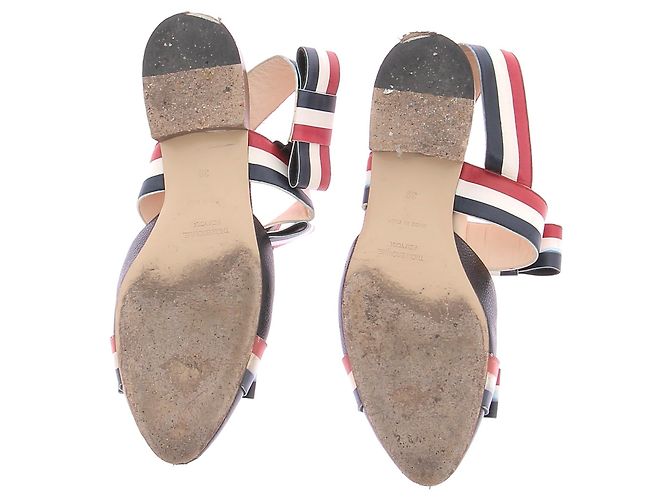 THOM BROWNE Sandali T.EU 39 Pelle - vista 7