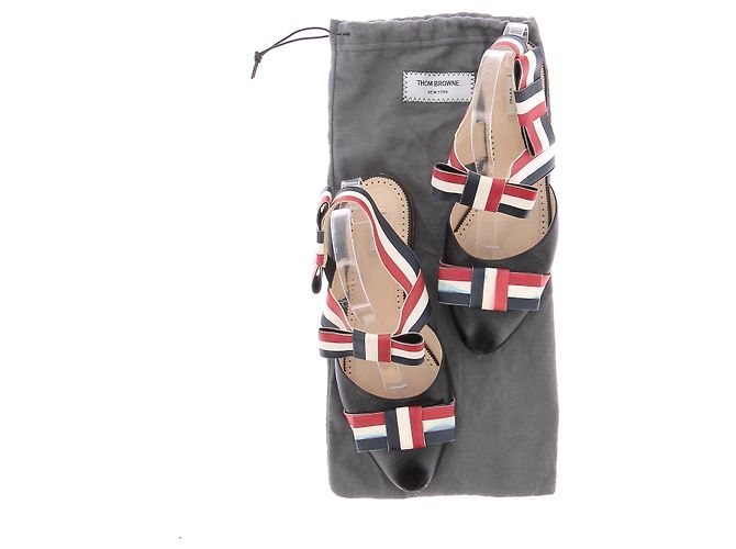 THOM BROWNE Sandali T.EU 39 Pelle - vista 9