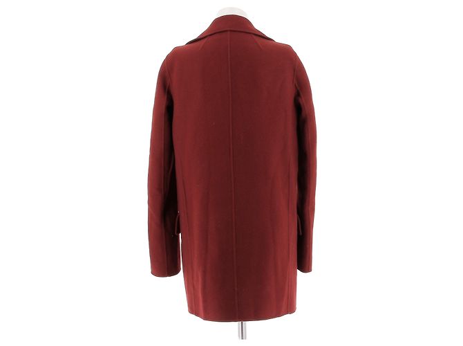 Abrigos Dior T.FR 40 Cachemira Roja - vista 2