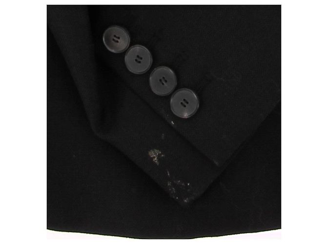 Dior Jacken T.FR 38 Wolle Schwarz - Ansicht 5