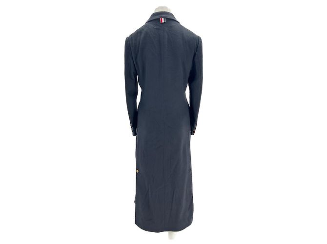 Abrigos Thom Browne T.FR 40 Lana Negro - vista 2