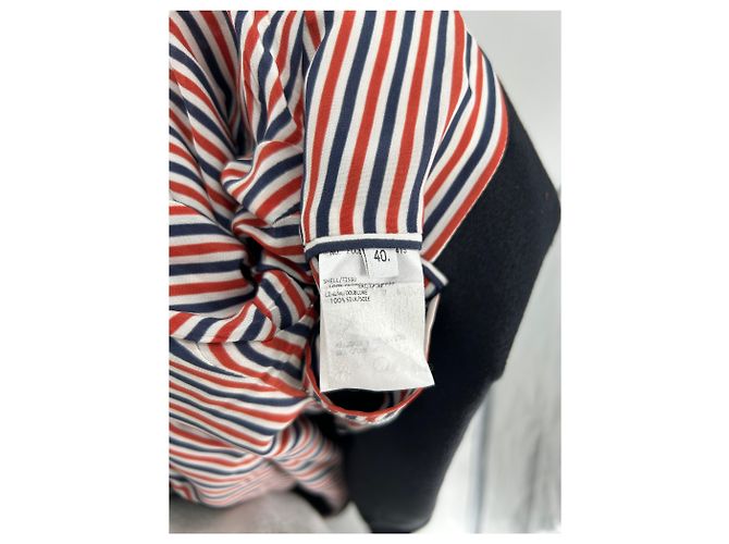 Abrigos Thom Browne T.FR 40 Lana Negro - vista 7