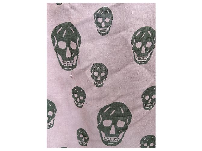Alexander McQueen scarves T.  Silk - view 3
