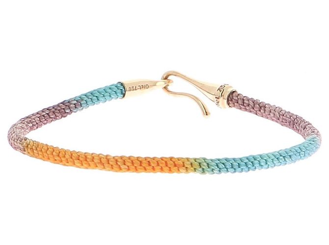 OLE LYNGGAARD Bracciali T.cm 18 Oro Multicolore - vista 2
