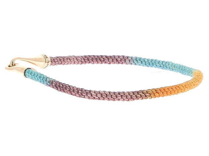 OLE LYNGGAARD Bracciali T.cm 18 Oro Multicolore - vista 4