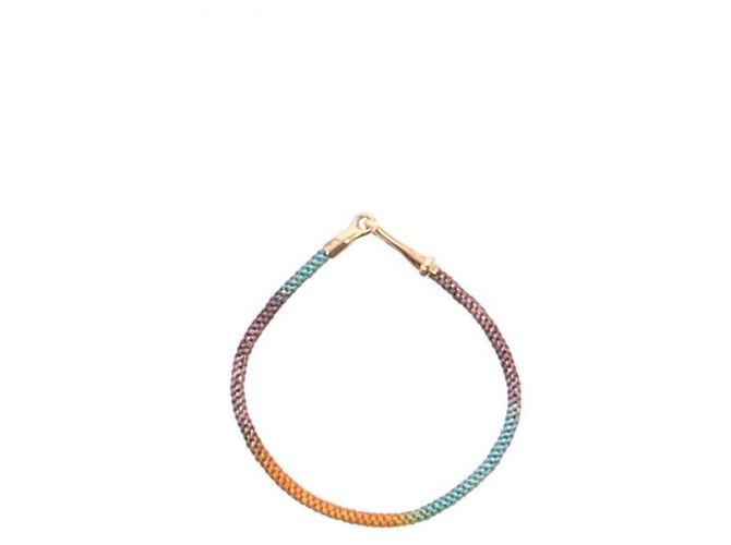 OLE LYNGGAARD Bracciali T.cm 18 Oro Multicolore - vista 5