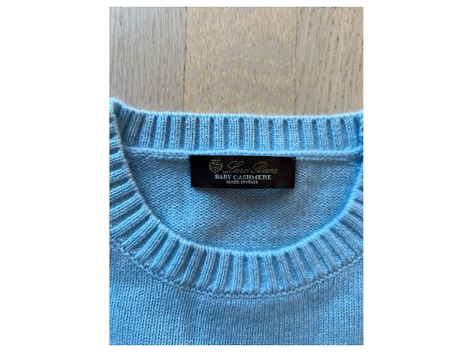 Loro Piana Pullover Blau - Ansicht 3
